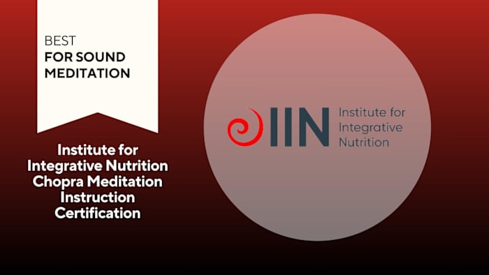 Best for Sound Meditation_ IIN logo on red background